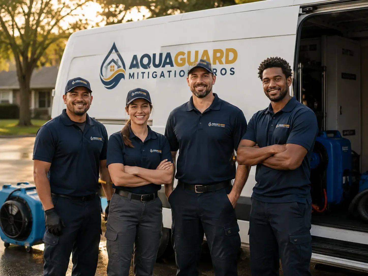Water Damage Mitigation company in Goldston, NC